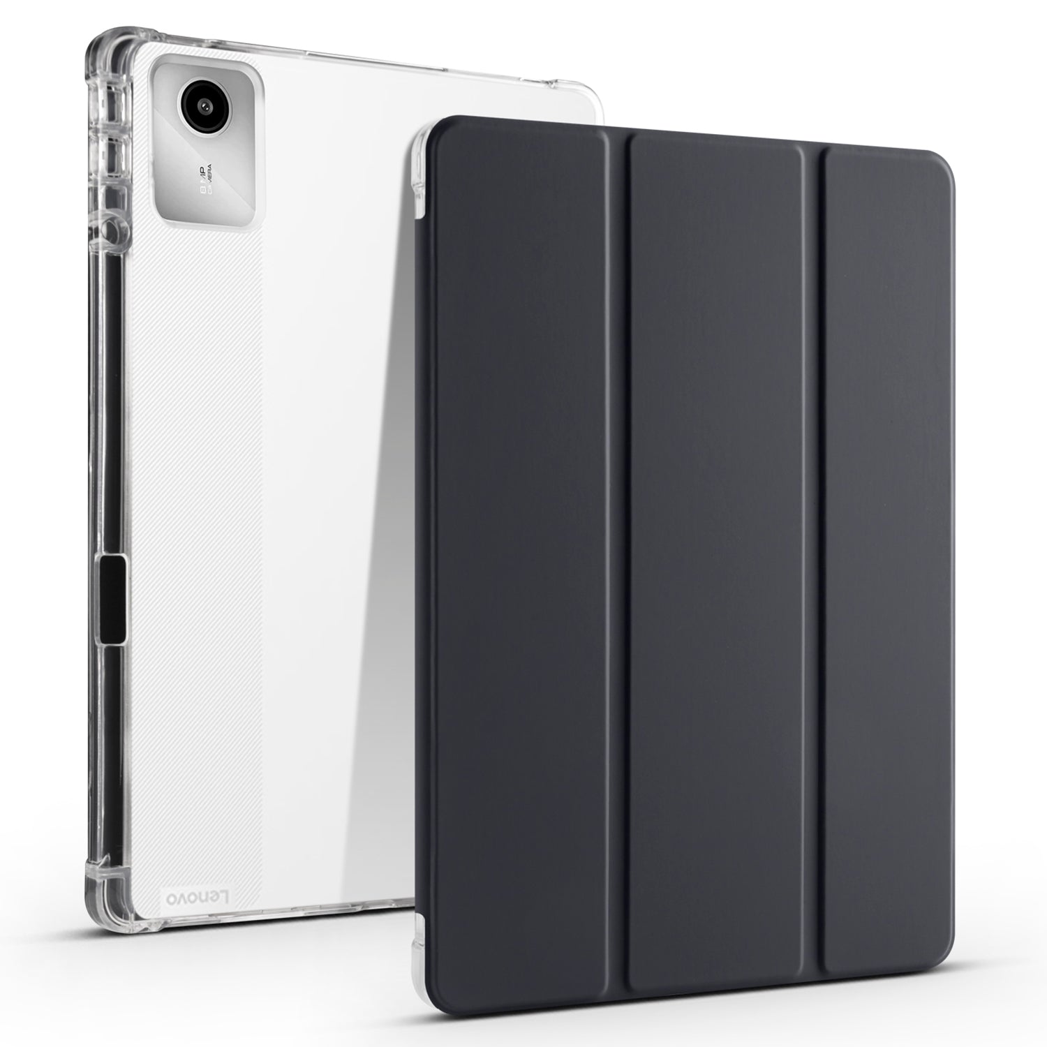 For Lenovo Tab M11 / Xiaoxin Pad 11 2024 Leather Case Tri-fold Stand Tablet Cover with Auto Wake / Sleep For Lenovo Tab M11 / Xiaoxin Pad 11 2024 Leather Case Tri-fold Stand Tablet Cover with Auto Wake / Sleep